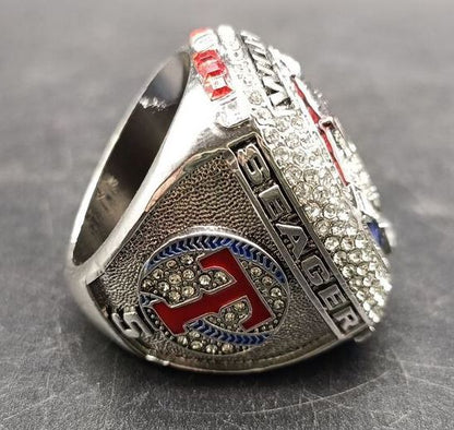 2023 Texas Rangers World Series Replica Ring
